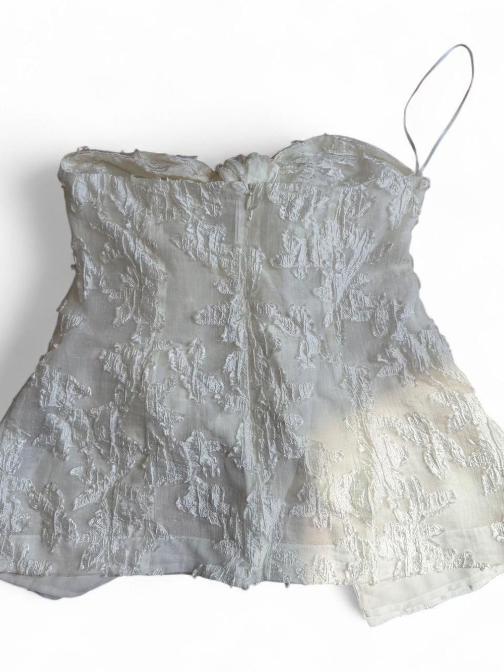 Cult Gaia Lainie Twist-Front Halter Top - Picture 6 of 6
